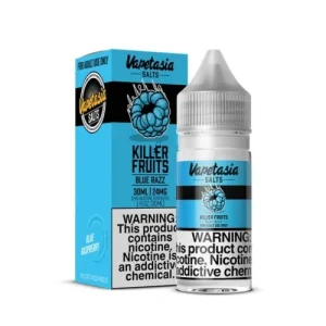 Vapetasia Killer Fruits Salt E-Liquid - Blue Razz | Only $14.99