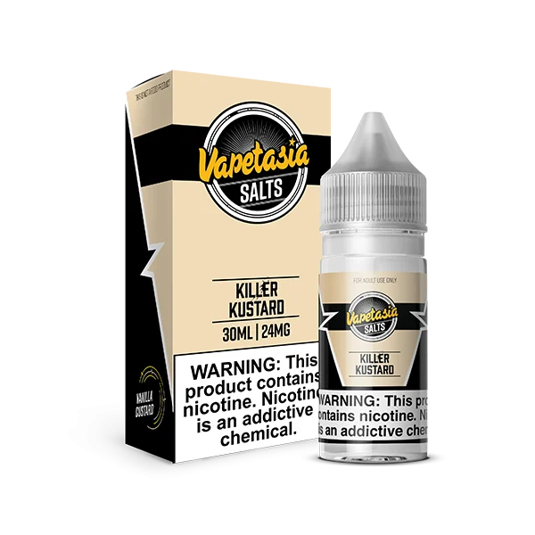 Vapetasia Salt Killer Kustard eJuice