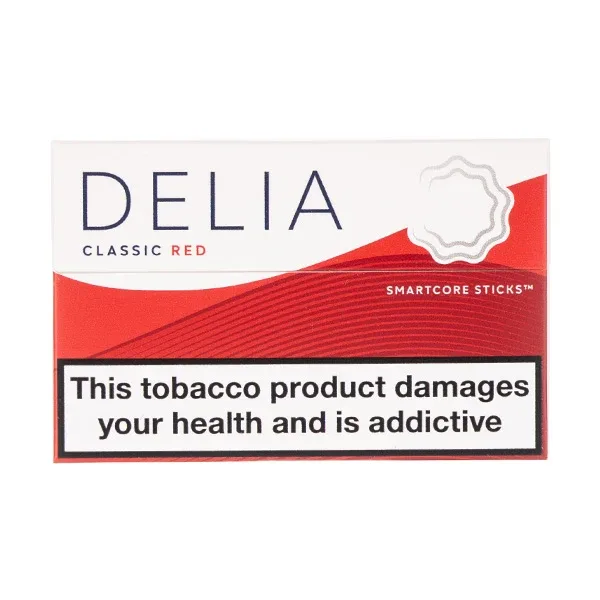 Red Delia by IQOS