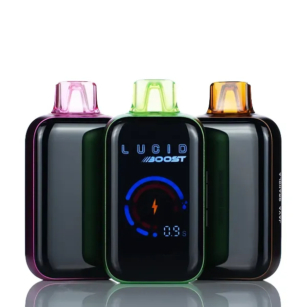 Lucid Boost 20k 20123 Puffs Dual Mesh Disposable Vape - 18ml (DISCONTINUED)