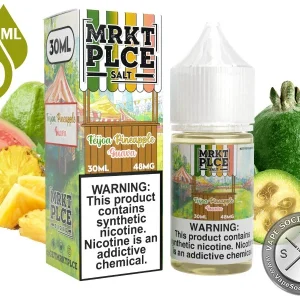Feijoa Pineapple Guava MRKT PLCE SALT 30ml