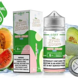 Super Melon ICE The FRUIT HOUSE 100ml