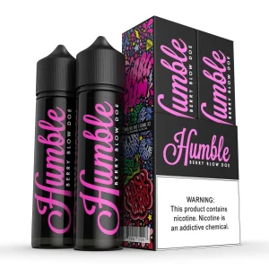 HUMBLE | Berry Blow Doe 2X60ML eLiquid