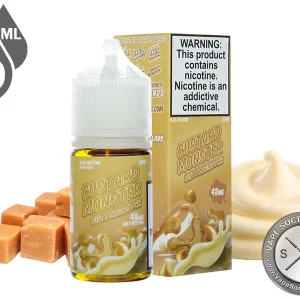Butterscotch Custard Monster Salt 30ml