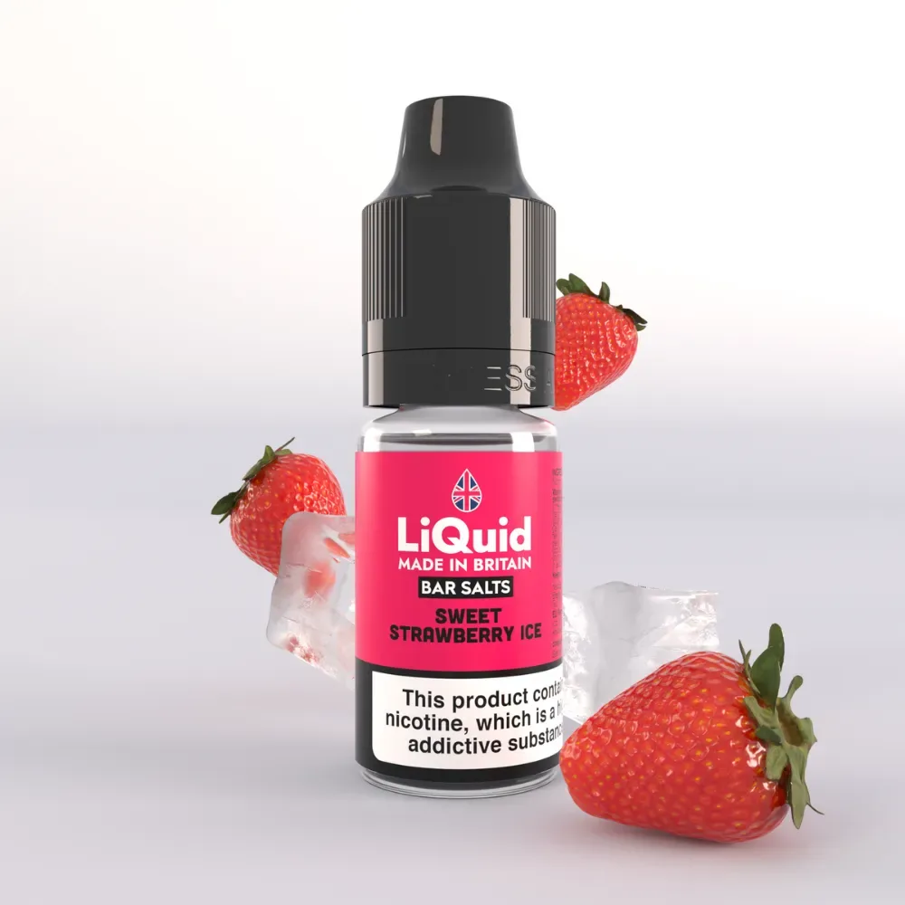 Sweet Strawberry Ice - Nicotine Salt Vape Juice