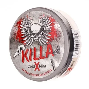 Cold x Mint Nicotine Pouches by Killa