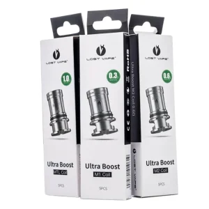 Lost Vape Orion Q-Ultra Replacement Coil 5 Pack