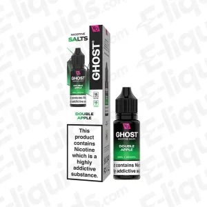 Vapes Bars Ghost Double Apple Nic Salt
