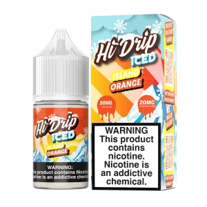 Island Orange ICED SALT - Hi Drip - 30mL
