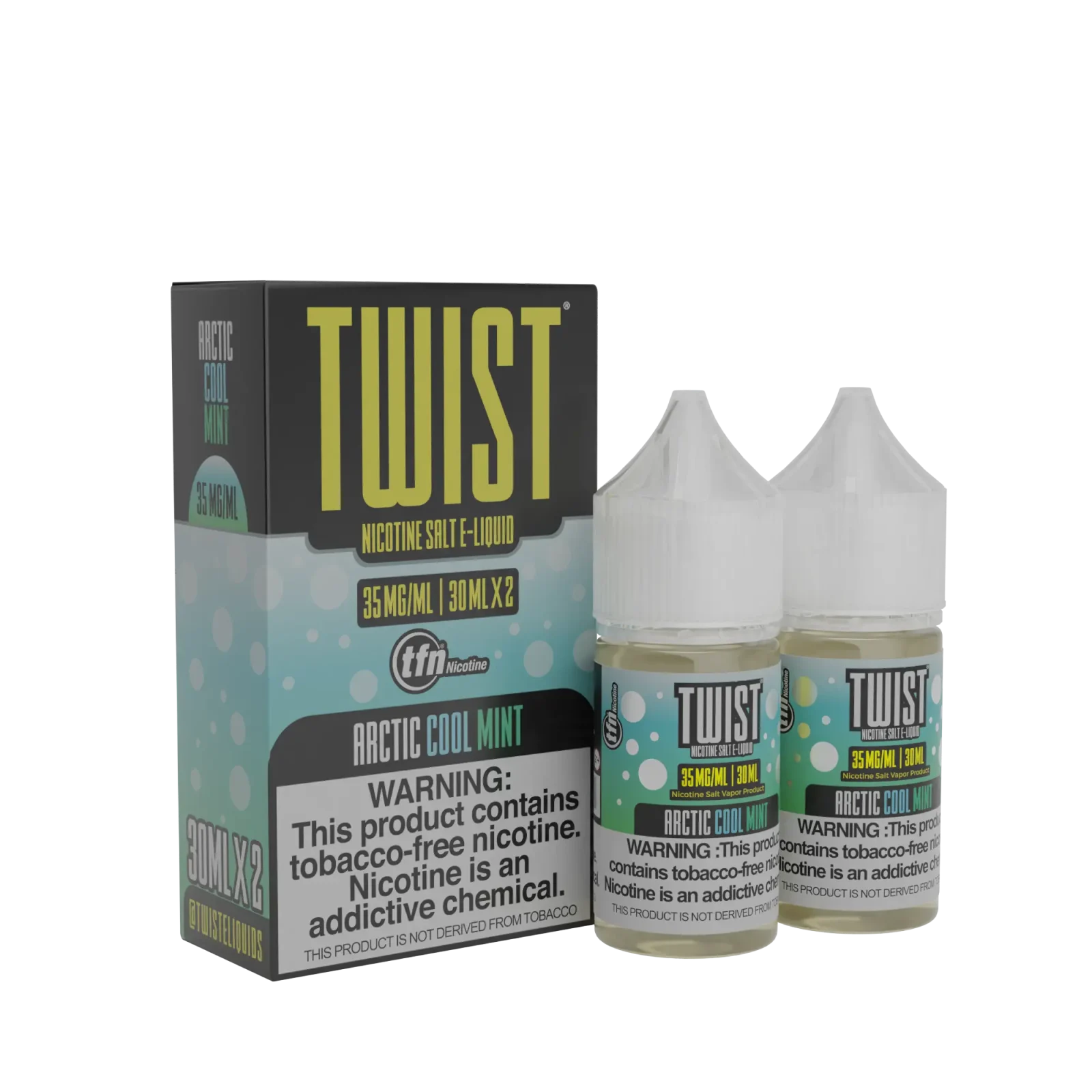 Iced Mint Vape Juice by Twist (Mint 0) - Image 2