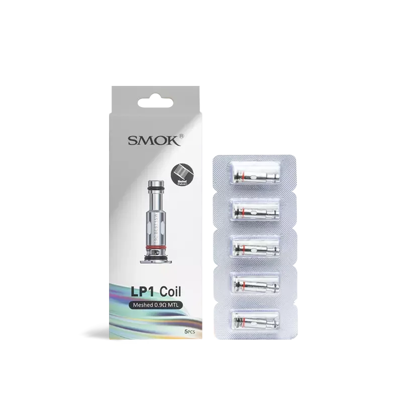 Smok LP1 Replacement Coils (5pcs/Pack) - Image 2