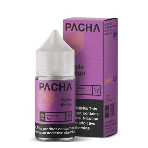 Purple Mango by PACHAMAMA Salts TFN 30ml