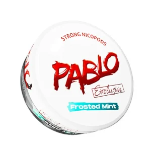 Pablo Exclusive Frosted Mint Nic Pouches