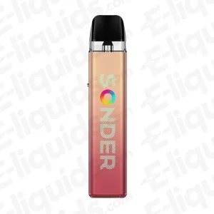 Geekvape Sonder Q2 Fizzy Peach Vape Kit