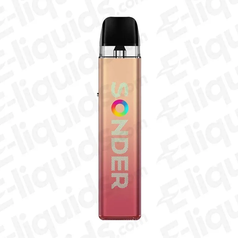 Geekvape Sonder Q2 Fizzy Peach Vape Kit