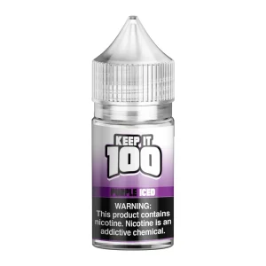 Purple Iced by Keep it 100 TF-Nic Salt Series 30mL