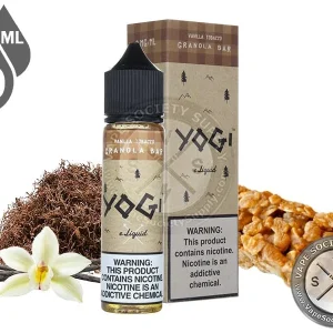 Vanilla Tobacco Granola Bar By YOGI E-Liquid 60ml