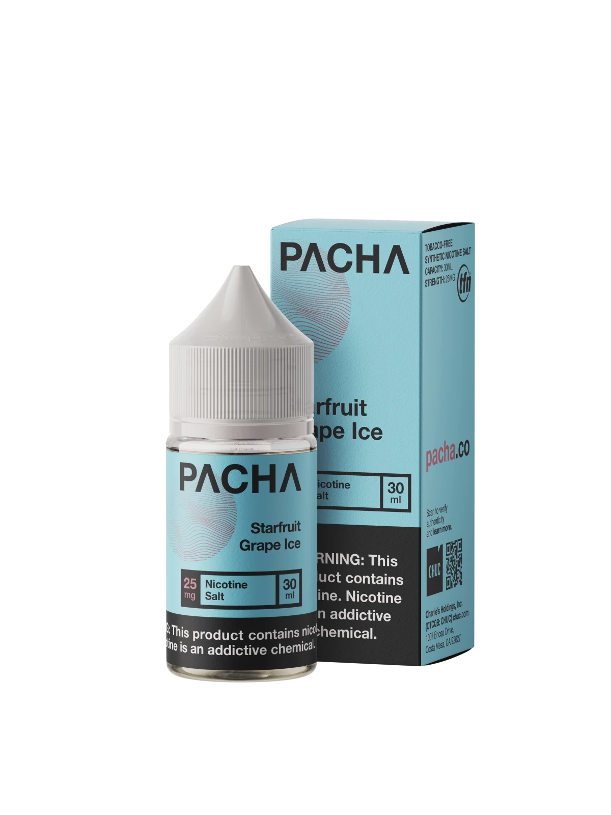 Starfruit Grape ICE SALT - Pachamama - 30mL