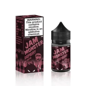 Jam Monster Salt E-Liquid - Raspberry - 30ml