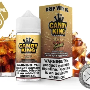 Cola Gummies Candy King 100ml