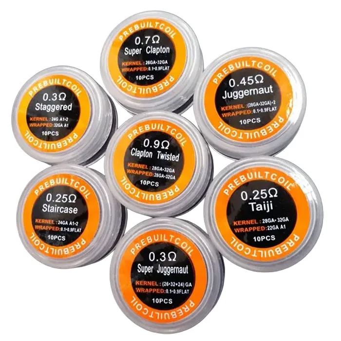 JUGGERNAUT PreBuilt Coils