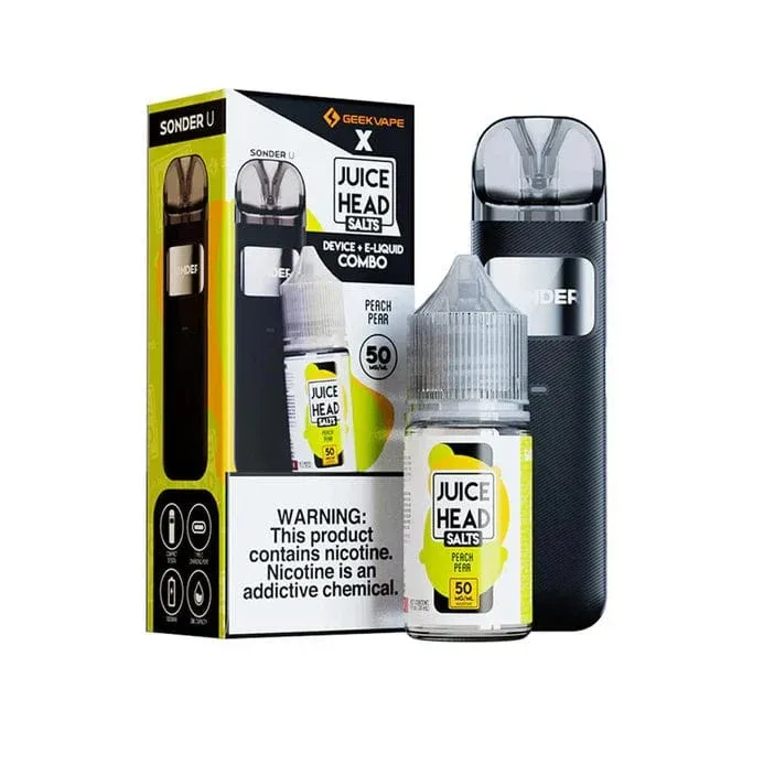 Juice Head Salts x GeekVape Sonder U Kit - Image 2