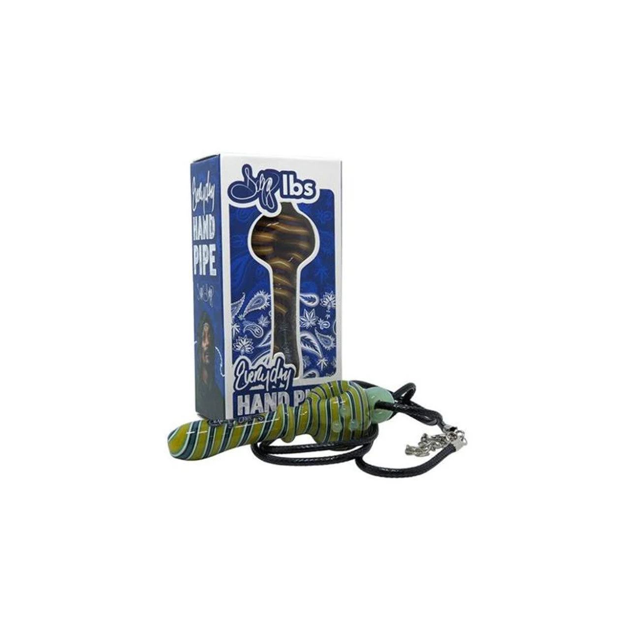 Dogg Lbs (Hand Pipe) Everyday Necklace 3″ Spoon Hand Pipe
