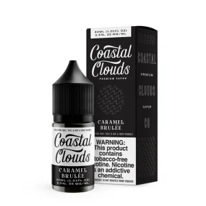 Coastal Clouds Salt Caramel Brulee eJuice