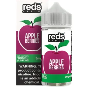 Reds E-juice 100mL Berries