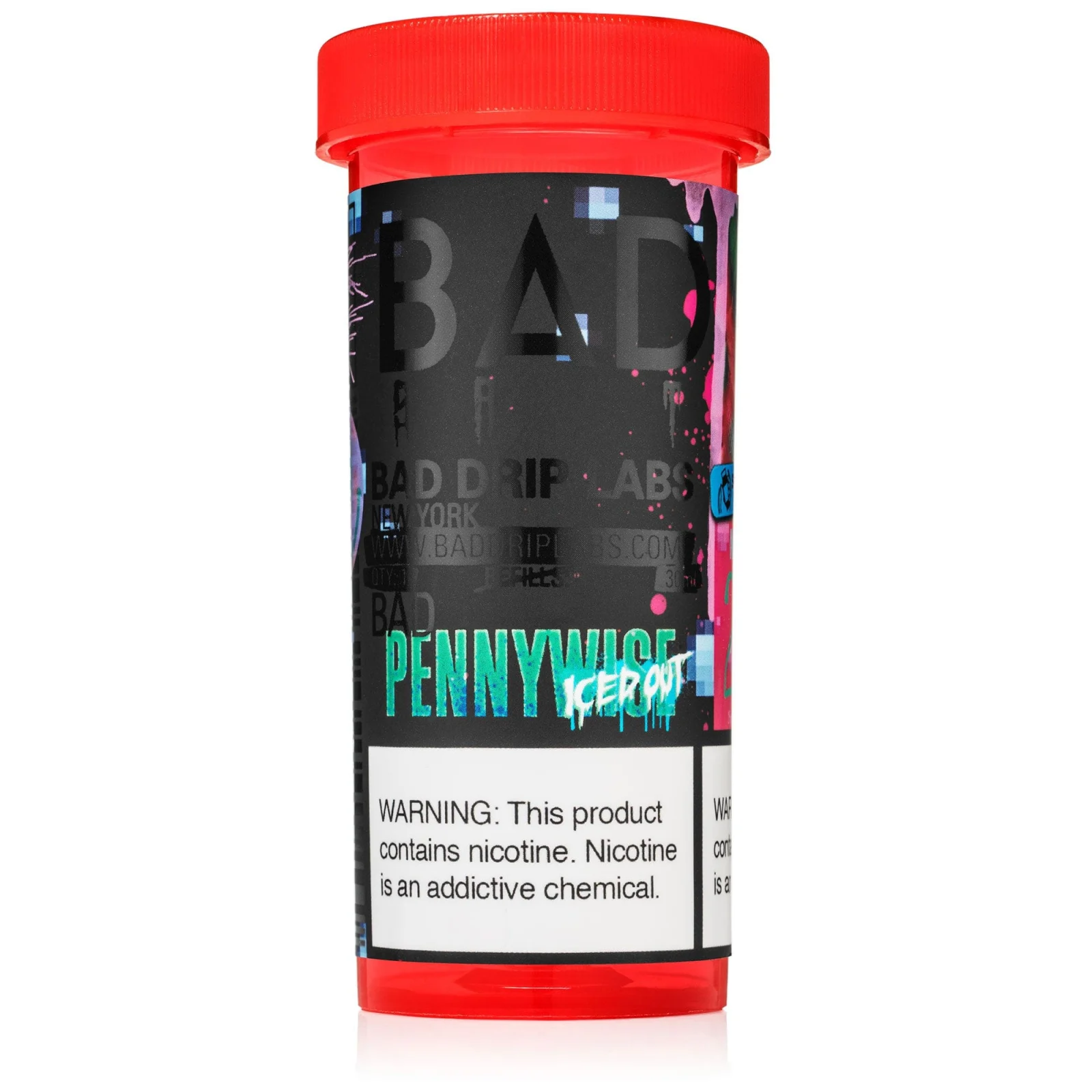 Pennywise ICED OUT SALT - Bad Drip Labs - 30mL