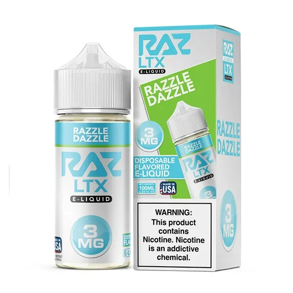 Razzle Dazzle Pod Juice x RAZ 100mL