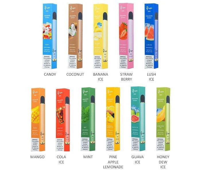 Fuze Mini Disposable E-Cigs