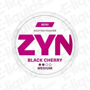 ZYN Black Cherry Mini Nicotine Pouches