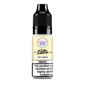 Dinner Lady - Vanilla Tobacco Nic Salt E-Liquid