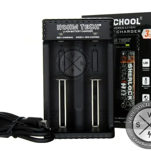 Hohm Tech Hohm School 2 USB Battery Charger