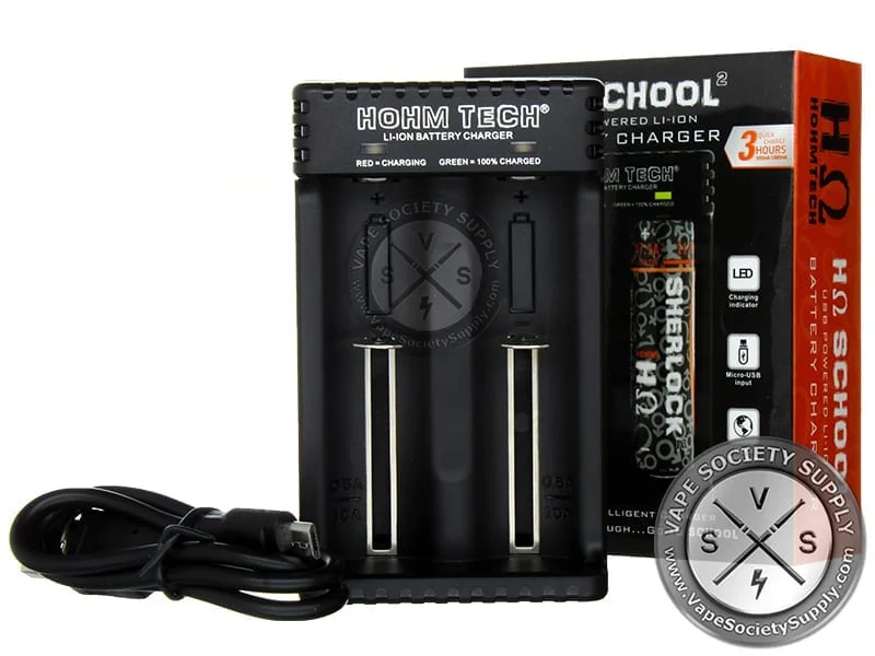 Hohm Tech Hohm School 2 USB Battery Charger