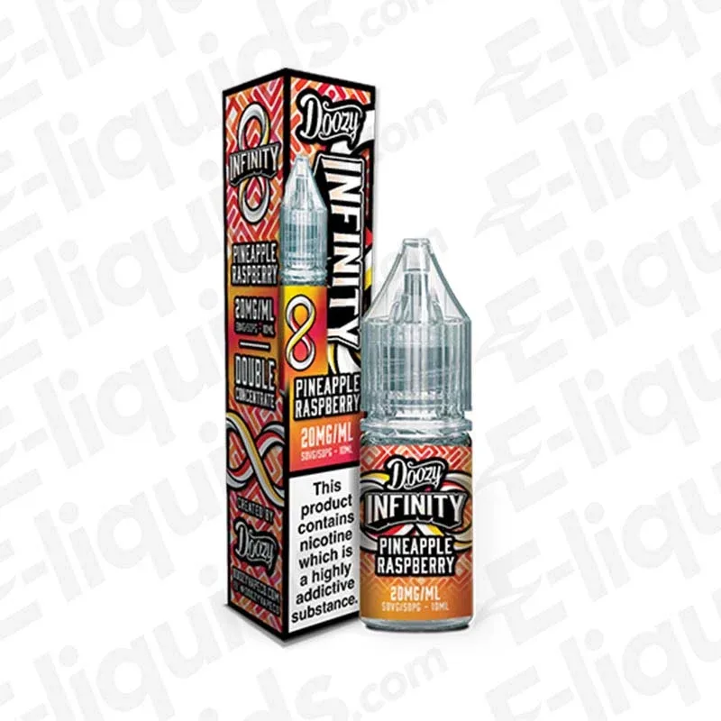 Doozy Infinity Pineapple Raspberry Nic Salt