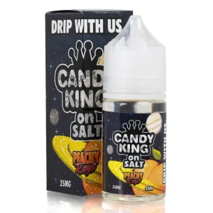 Peachy Rings by Candy King On Salt 30mL