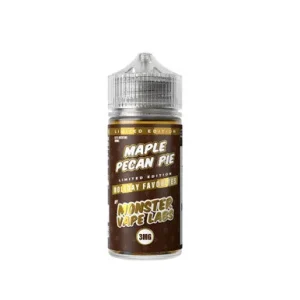 Maple Pecan Pie Jam Monster Holiday 100mL