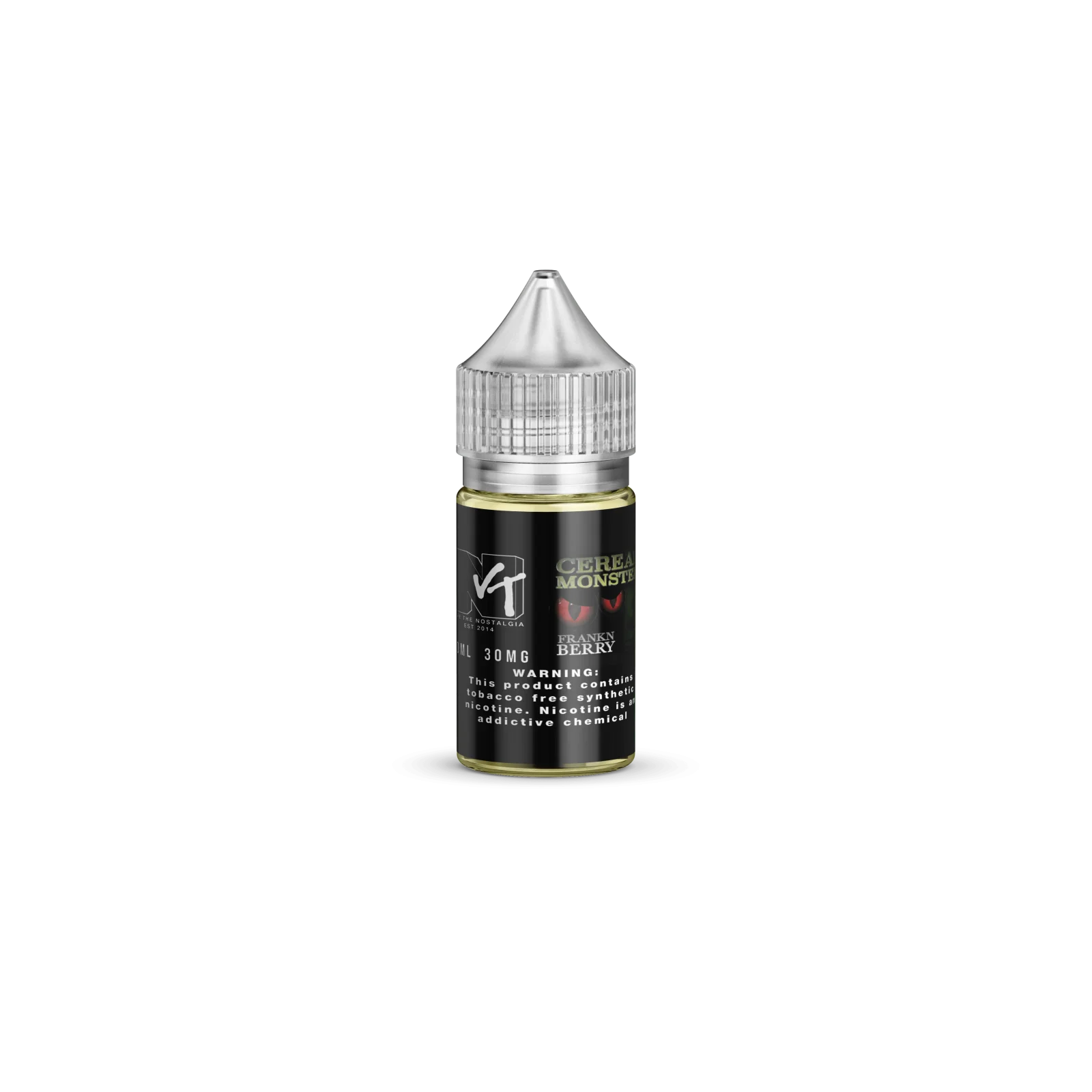 Cereal Monster Franken Berry SALT - Vape The Nostalgia - 30mL