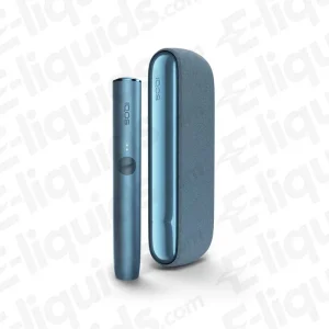 Azure Blue IQOS ILUMA Heated Tobacco Device