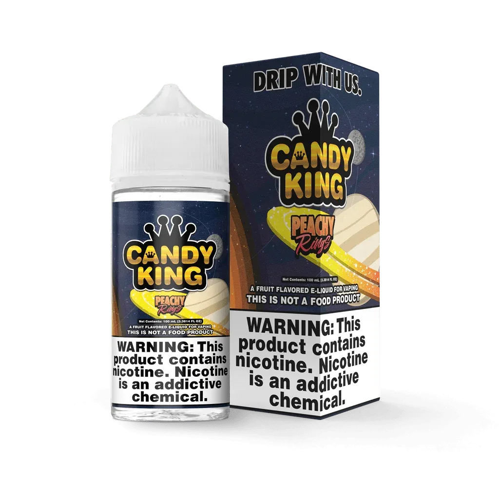Peachy Rings - Candy King - 100mL
