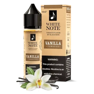 White Note Vanilla Custard Tobacco