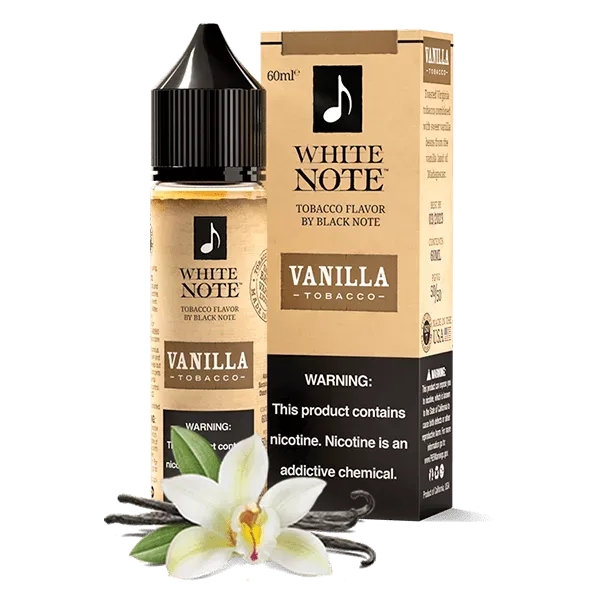 White Note Vanilla Custard Tobacco