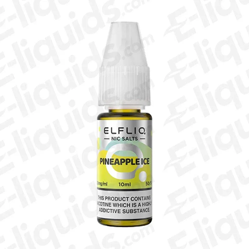 ELFLIQ Pineapple Ice Nic Salt