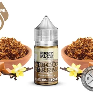 Kentucky Tobacco TBCO BARN by MRKT PLCE SALT 30ml
