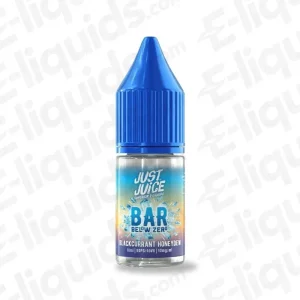 Just Juice Bar Below Zero Nic Salt Blackcurrant Honeydew
