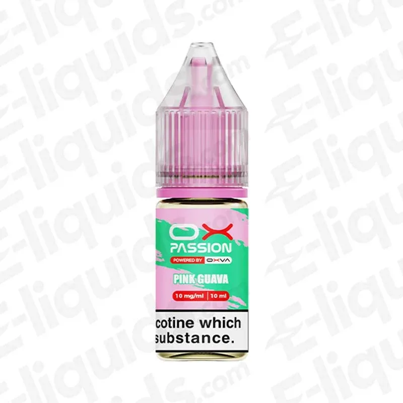 OXVA OX Passion Pink Guava Nic Salt