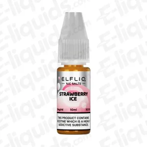 ELFLIQ Strawberry Ice Nic Salt