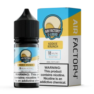 Air Factory Salt Kookie Krunch eJuice